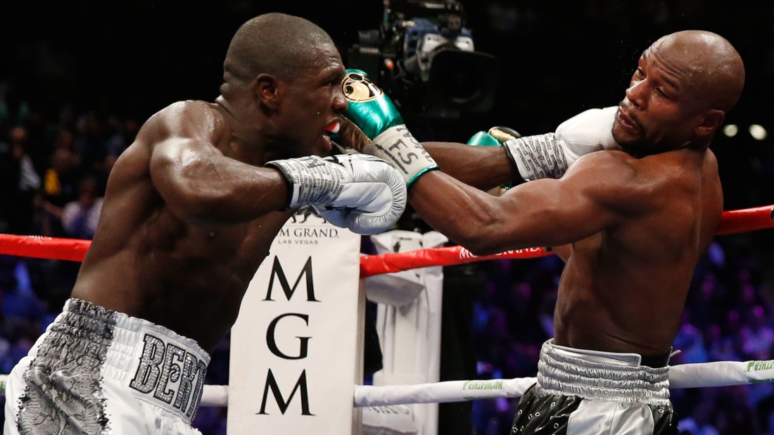 Floyd Mayweather Jr. v Andre Berto