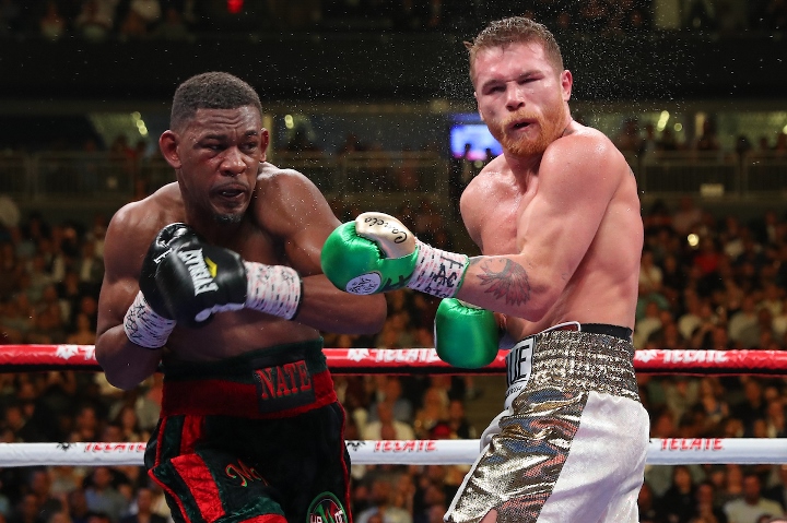 Boxing: Canelo Alvarez vs Daniel Jacobs