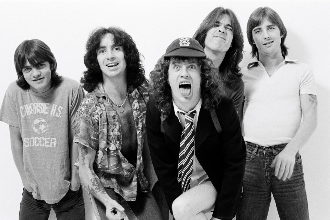 AC/DC In London