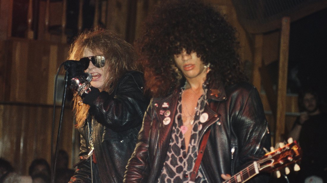 Guns n' Roses At The Troubadour